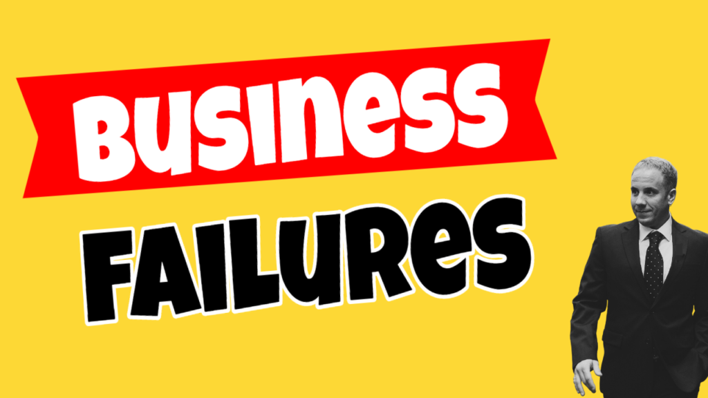 Business Failure Stories